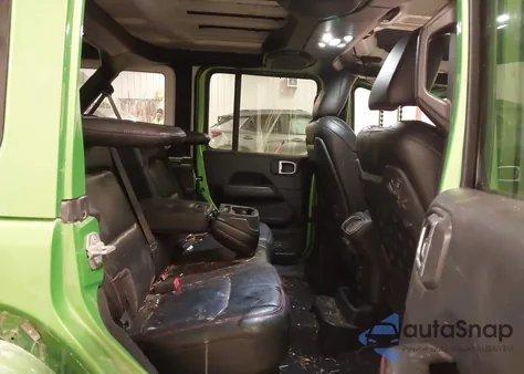 2019 Jeep Wrangler Unlimited Rubicon 4X4 z USA, uszkodzony, nr VIN 1C4HJXFG9KW580832